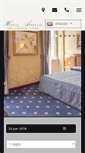 Mobile Screenshot of hotelapollorome.com